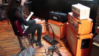 Noveller - St. Vincent - Day 4, Day Off - Moog Factory