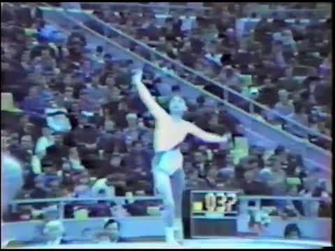 AA 1985 Moscow News   Maria Hristova BUL FX 9 425