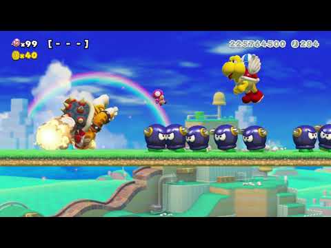 Super Mario Maker 2 🔧 Endless Challenge 8041 - 8048
