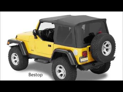 Mastertop vs Bestop, TJ soft top review