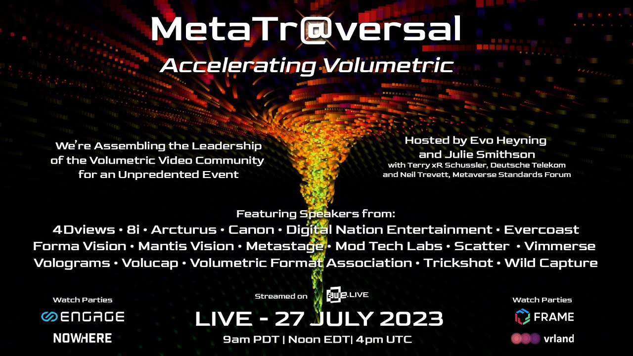 MetaTraversal: Accelerating Volumetric Video