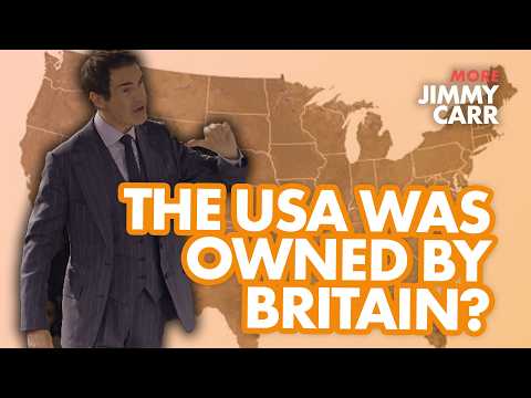 Give It Back, America | More Jimmy Carr