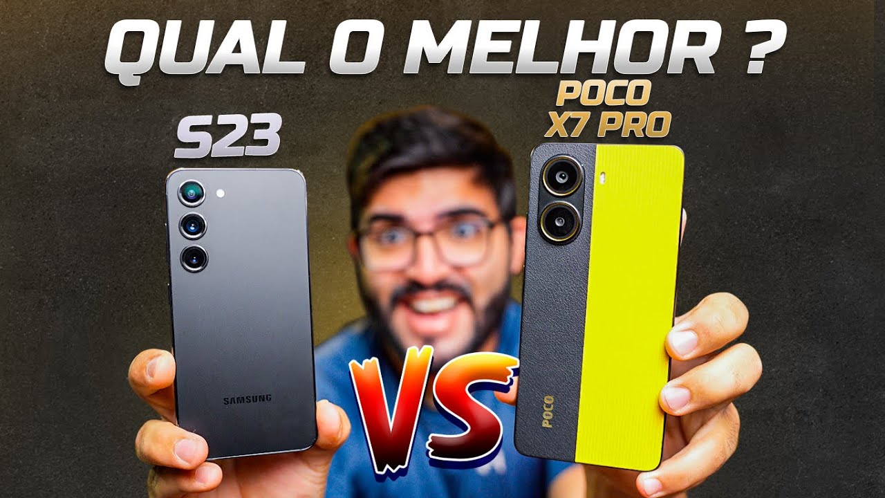 S23 vs POCO X7 PRO