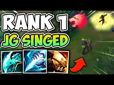 HOW TO PLAY SINGED JUNGLE PERFECTLY IN SEASON 11 (TURBO GANKS) - League of Legends