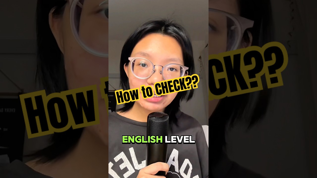 English Level Test for FREE!