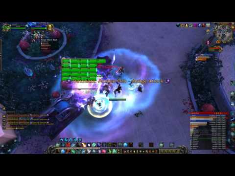 The Nighthold - Heroic Spellblade Aluriel ( Resto Druid POV )