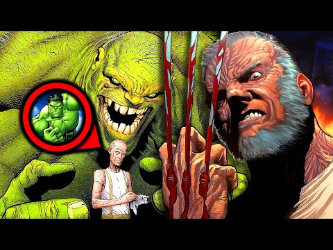 Old Man Logan Slaughtered Hulk's Entire Family For This...
