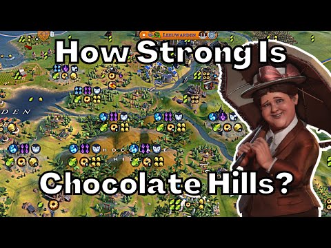 (Civ 6) We BROKE THE SCIENCE METER In Civilization 6 With Vampire Castles+Chocolate Hills