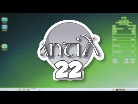 antiX 22 | mini review