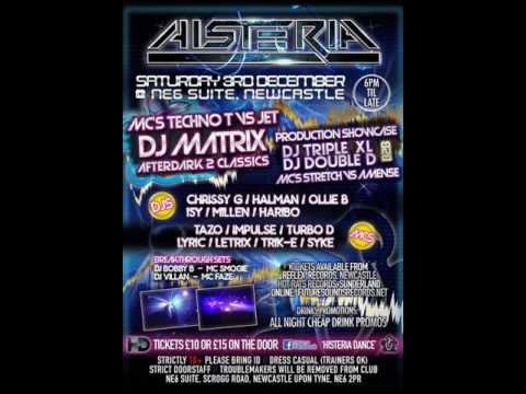 DJ Villan Mc Faze @ Histeria 3.12.2016