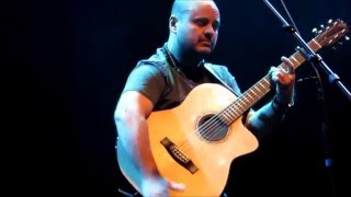 Andy McKee - Africa (Toto) on a baritone guitar / Live February 2016