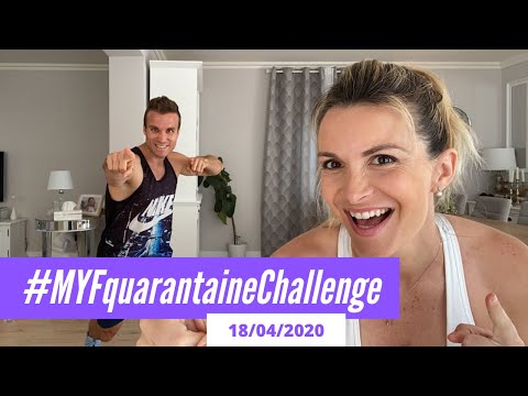 HIIT RED THREAD - BURN FAT - MOVE YOUR FIT-