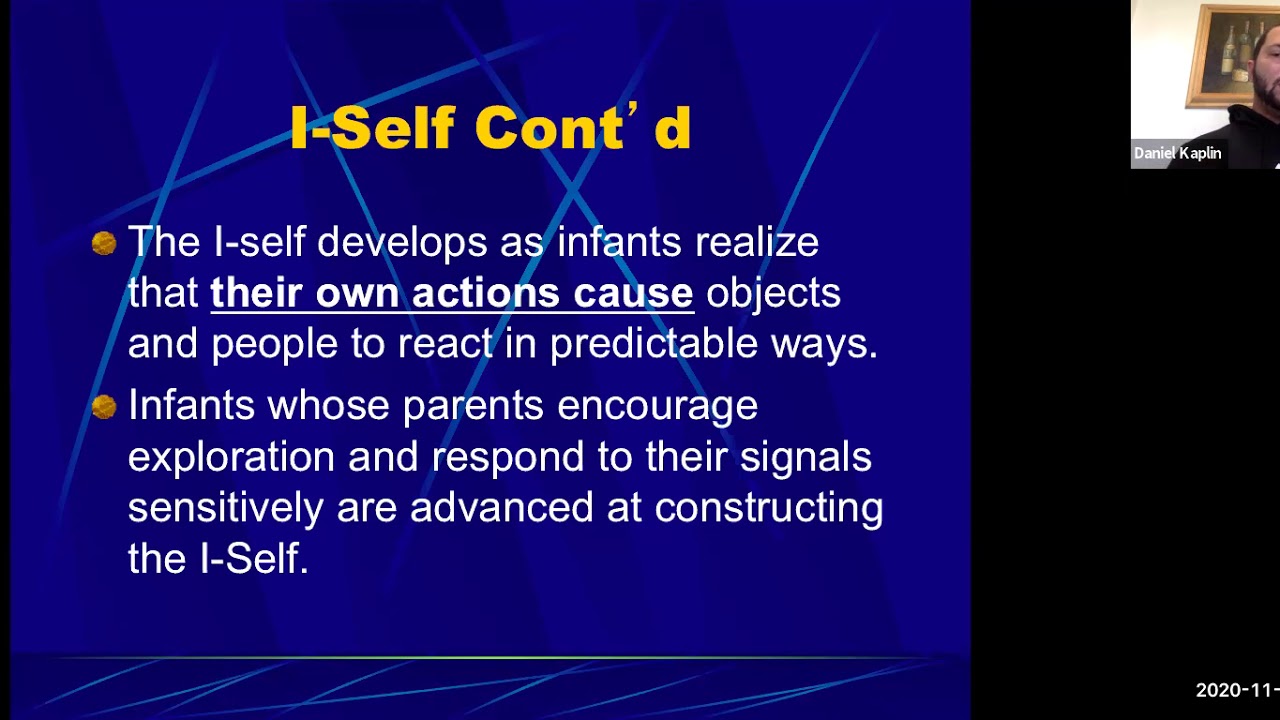 Developmental Psychology: Self and Social Understanding