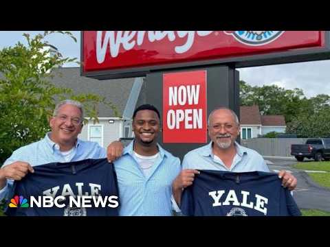 Wendy’s worker accepted to Yale on full scholarship