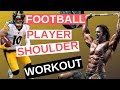Football Athlete SHOULDER WORKOUT With Mike O’Hearn