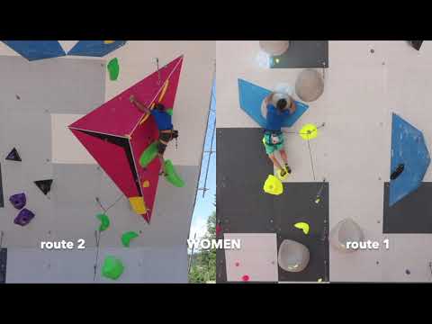 IFSC Climbing World Cup Villars 2019 - Lead Qualifications Women