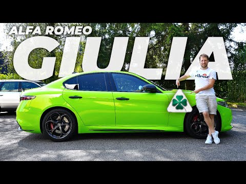 New Alfa Romeo GIULIA Quadrifoglio V6 2022 Review