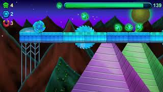 Technoball Runner Gameplay