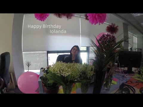 Happy Birthday Iolanda