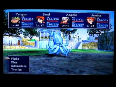 Dragon Quest VIII - King Squid draws near -