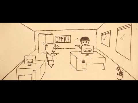 Stop Motion Whiteboard | "Happy Birthday EKA" ( BOB Production - Jogja )