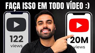 O jeito CERTO de postar VÍDEOS no Youtube (Cresça rápido em 2027)