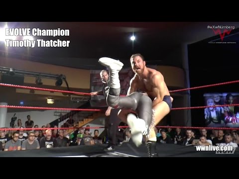 Evolve 70 Coverage: Fightful.com’s Matt Riddle In Action