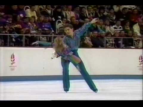Urbanski & Marval (USA) - 1992 Albertville, Pairs' Free Skate