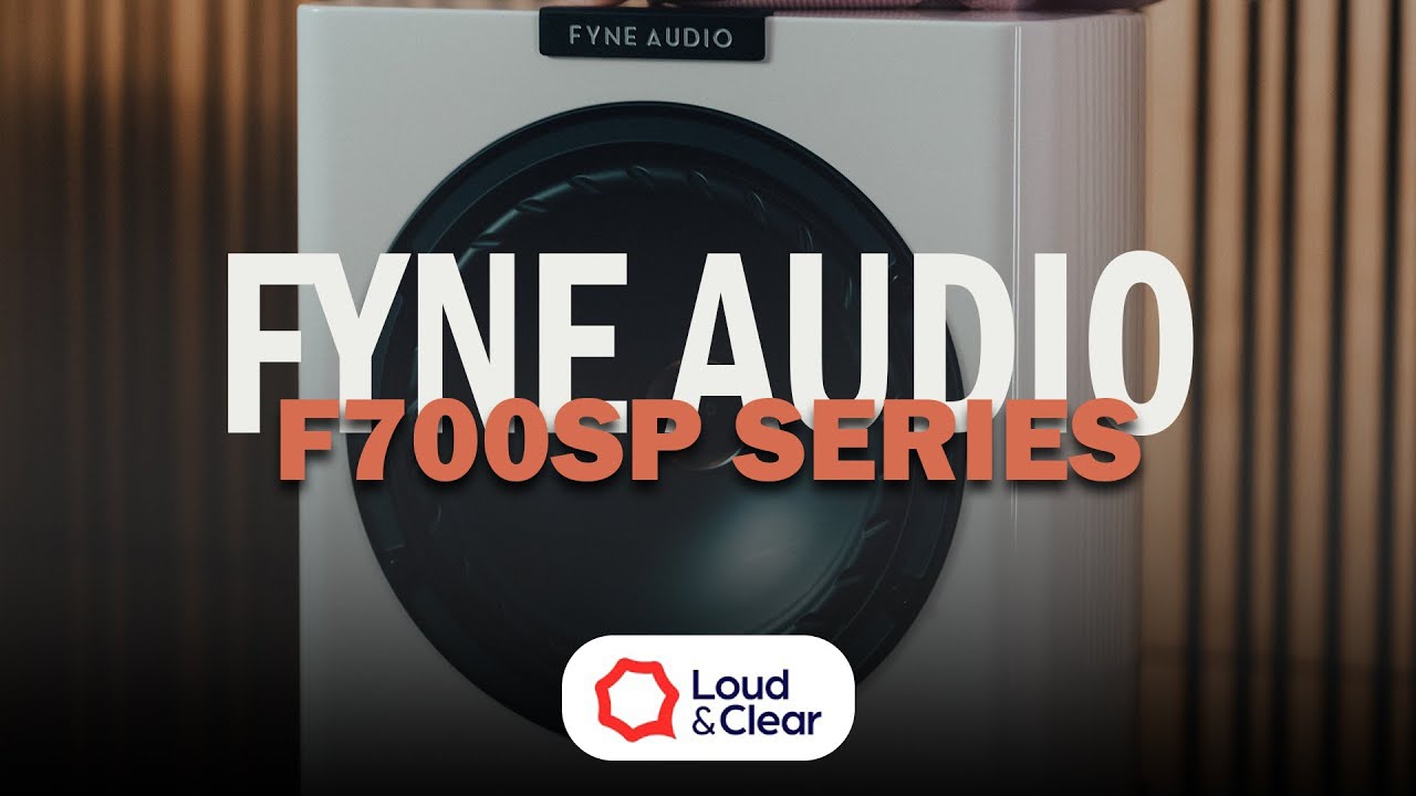 FYNE AUDIO F700SP Series - F701SP & F702SP Speakers