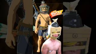 全てが連動して視界を奪われるいかぼうず  #ゲーム実況 #いかぼうず #ブレスオブザワイルド #ゼルダの伝説
