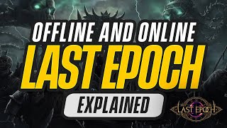 Last Epoch Online and Offline mode explained | Steam Charts and Console Release