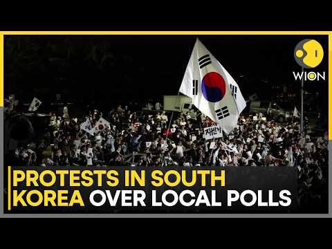 South Korea Protests: Citizens Allege Local Polls Were Unfair, Demand Nullification | WION