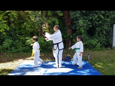 Pattern: Saju Makgi - Four direction block