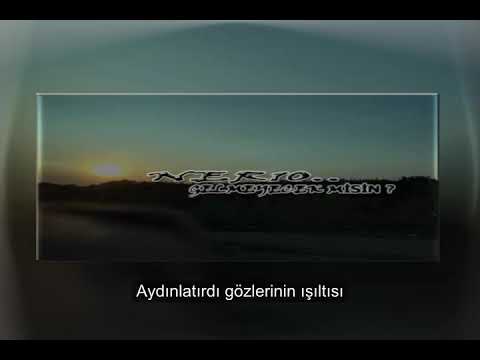 NER10 - GELMEYECEK MİSİN ? (LYRİC VİDEO & PROD. PKBEAT)