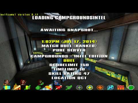 cypher vs silencep - Quakecon 2014 Single Elimination Round 2 (Quake Live VOD)