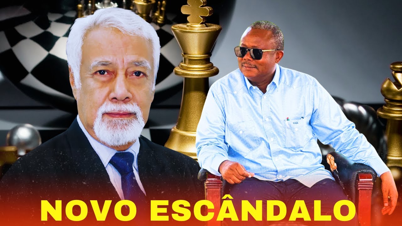 Escândalo entre Sissoco e Xanana Gusmão internacionalizado.