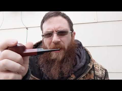 First Time Smoke In My First Estate Briar Pipe!!! 😃👍