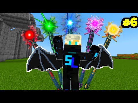 Unleashing Magic in STAR SMP😮 || MINECRAFT MODDED #6