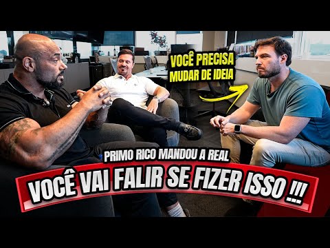 🚨 PRIMO RICO ALERTOU O BALESTRIN - VOCÊ VAI FALIR SE FIZER ISSO !!!