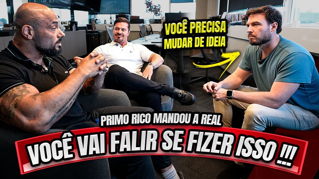 🚨 PRIMO RICO ALERTOU O BALESTRIN - VOCÊ VAI FALIR SE FIZER ISSO !!!