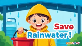 Rainwater Harvesting for Kids | Learn to Save Water! #rainwaterharvesting #savewater