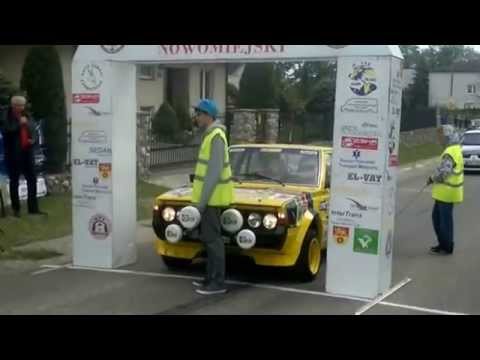 Nawra 2014 05 04 Marcin Derewońko FSO POLONEZ 2000 Rally OBRSO