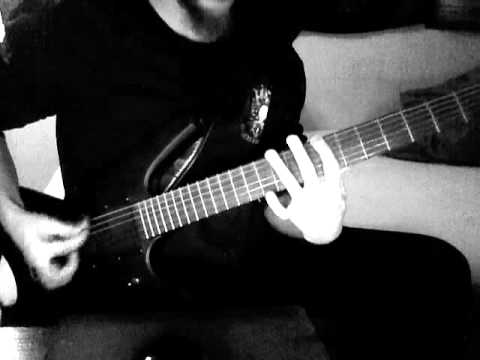 Six Feet Under - Eulogy For The Undead (guitar cover)