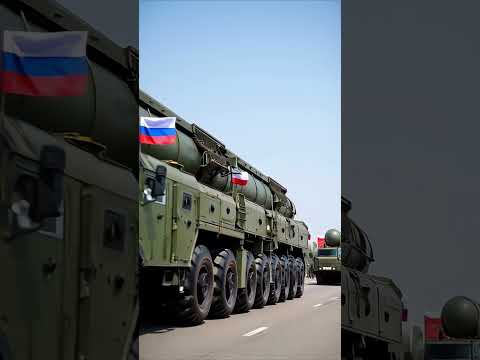 Mobile Missile Launcher Spotted in Military Parade 😱🚀