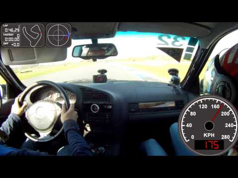 Joy ride with BMW M3 Turbo