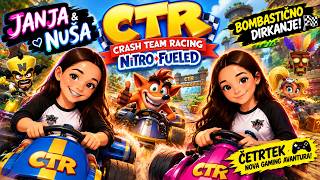 Crash Team Racing Nitro Fueled