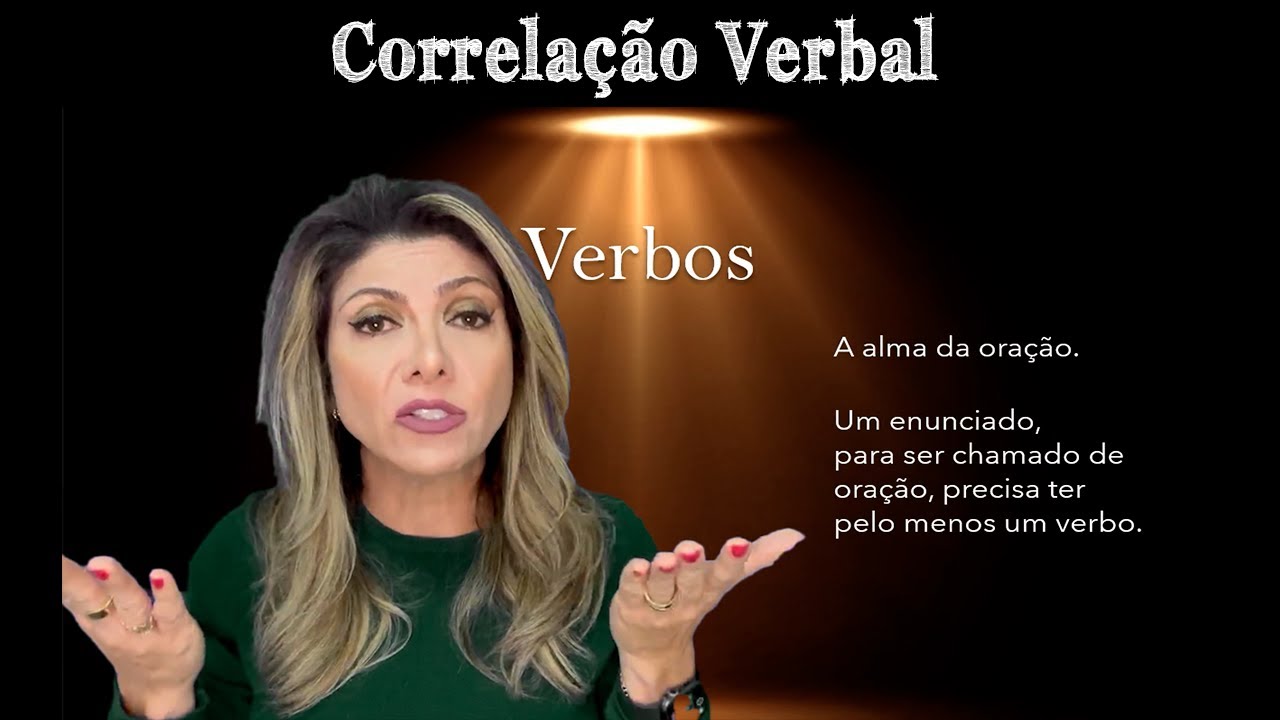 Correlação Verbal.