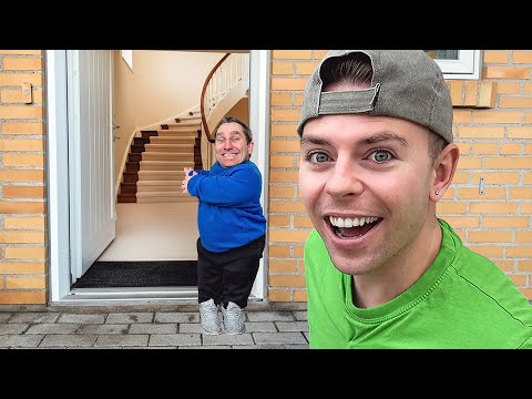 Jeg spurgte Danmarks Mindste Mand om en House Tour!