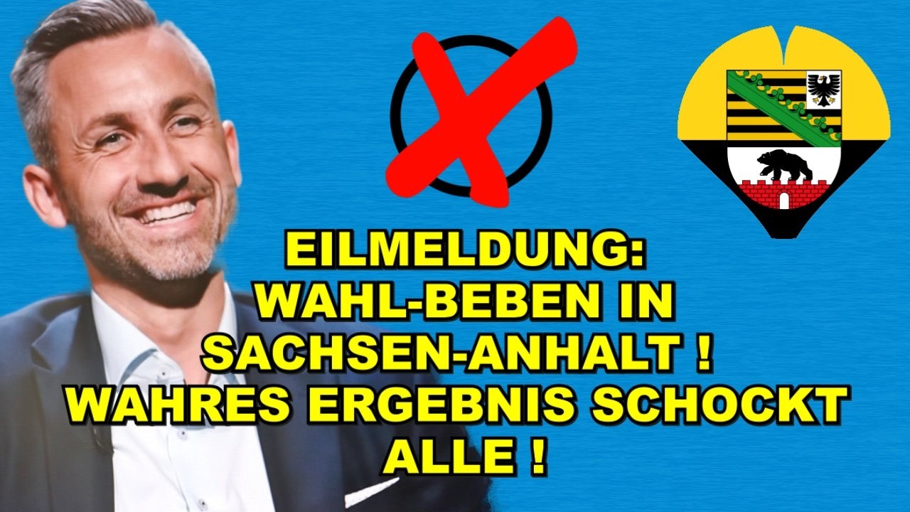 EIL: WAHRES ERGEBNIS SCHOCKT ALLE!