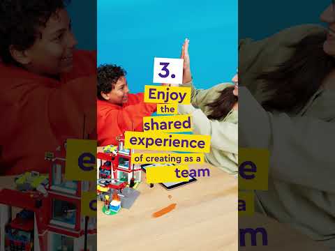 Build Together with the LEGO Builder app 📱 | #LEGO #Shorts